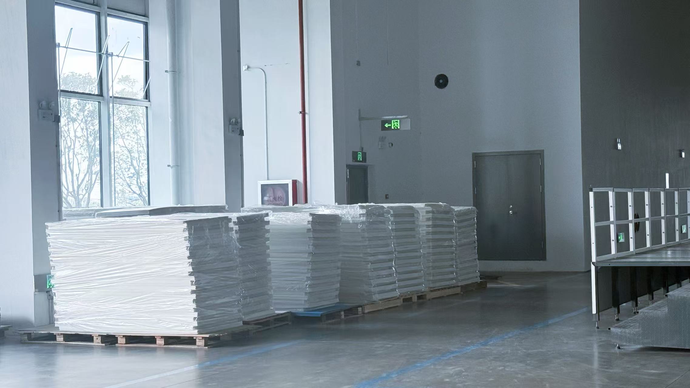 扬州源头智造！易海中空板：高性价比，定制快人N步！